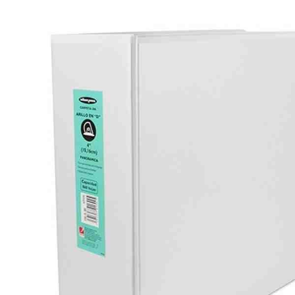 CARPETA VINIL CTA.43 ARG.DBCO.ACCO CV 386 P-1602 C.12